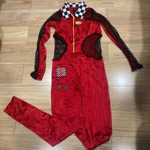Women's Leg Avenue Red Race Car Driver Costume - Size M